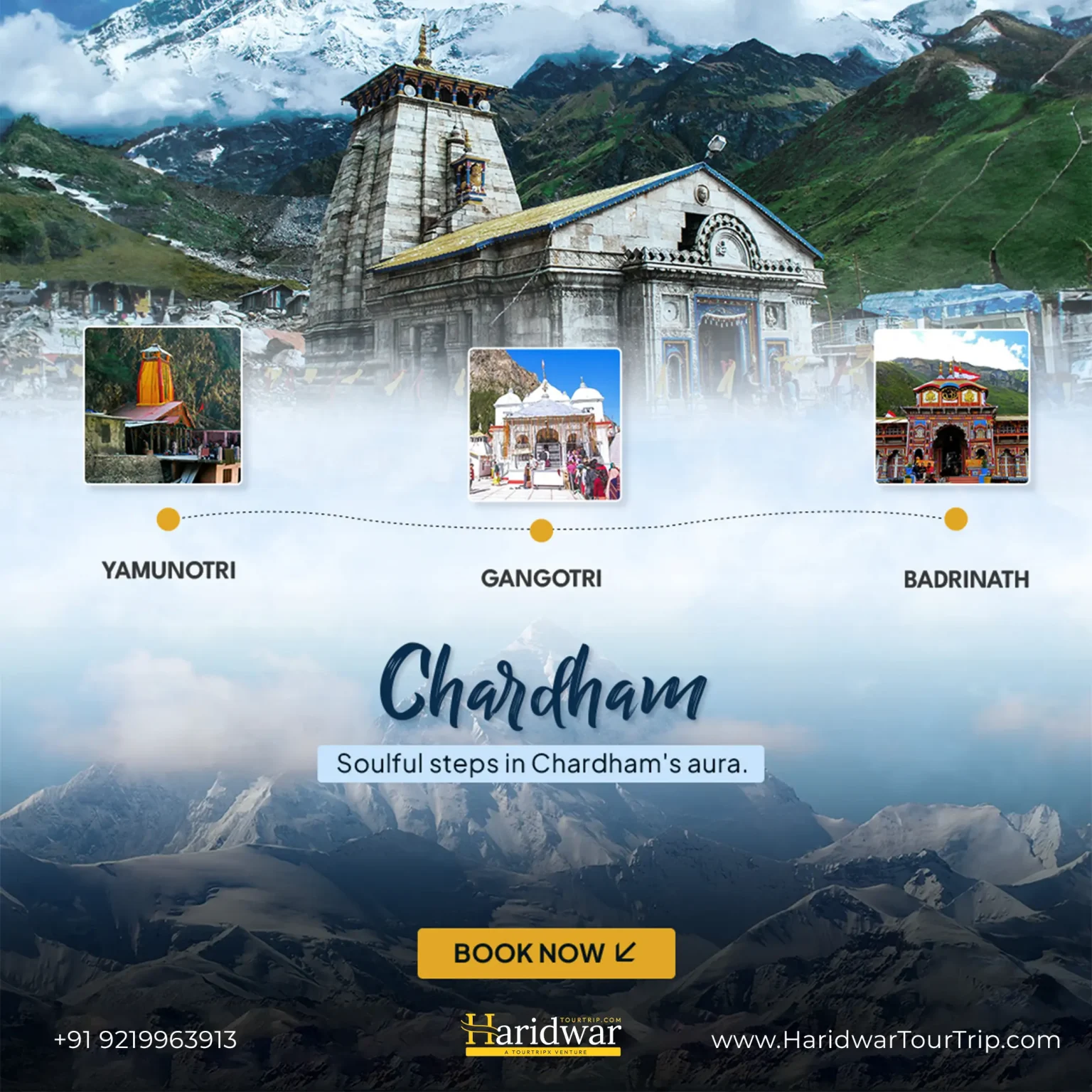 Char Dham Yatra Package