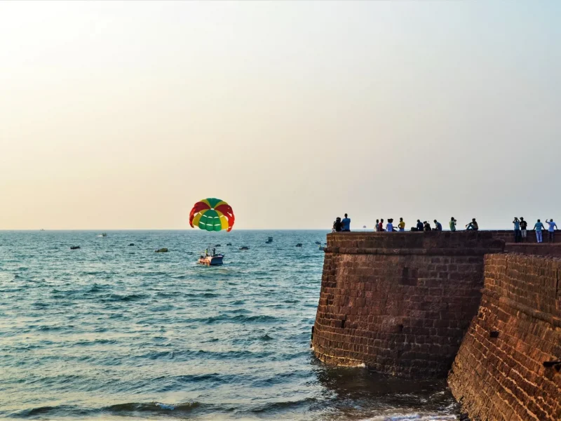 Baga and Calangute Beach North Goa Tour Package