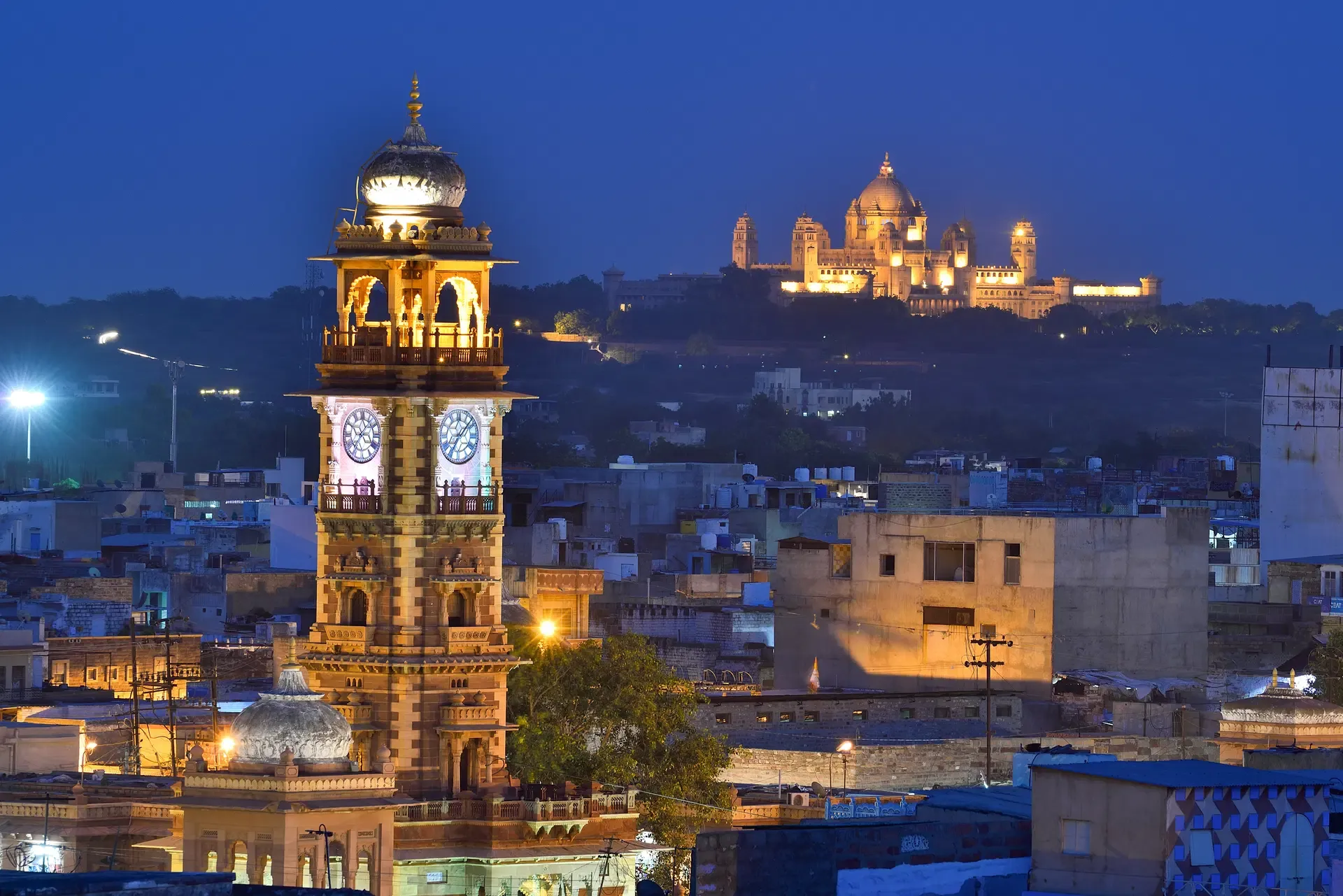 4 Days 3 Nights Jodhpur Jaisalmer Tour Package