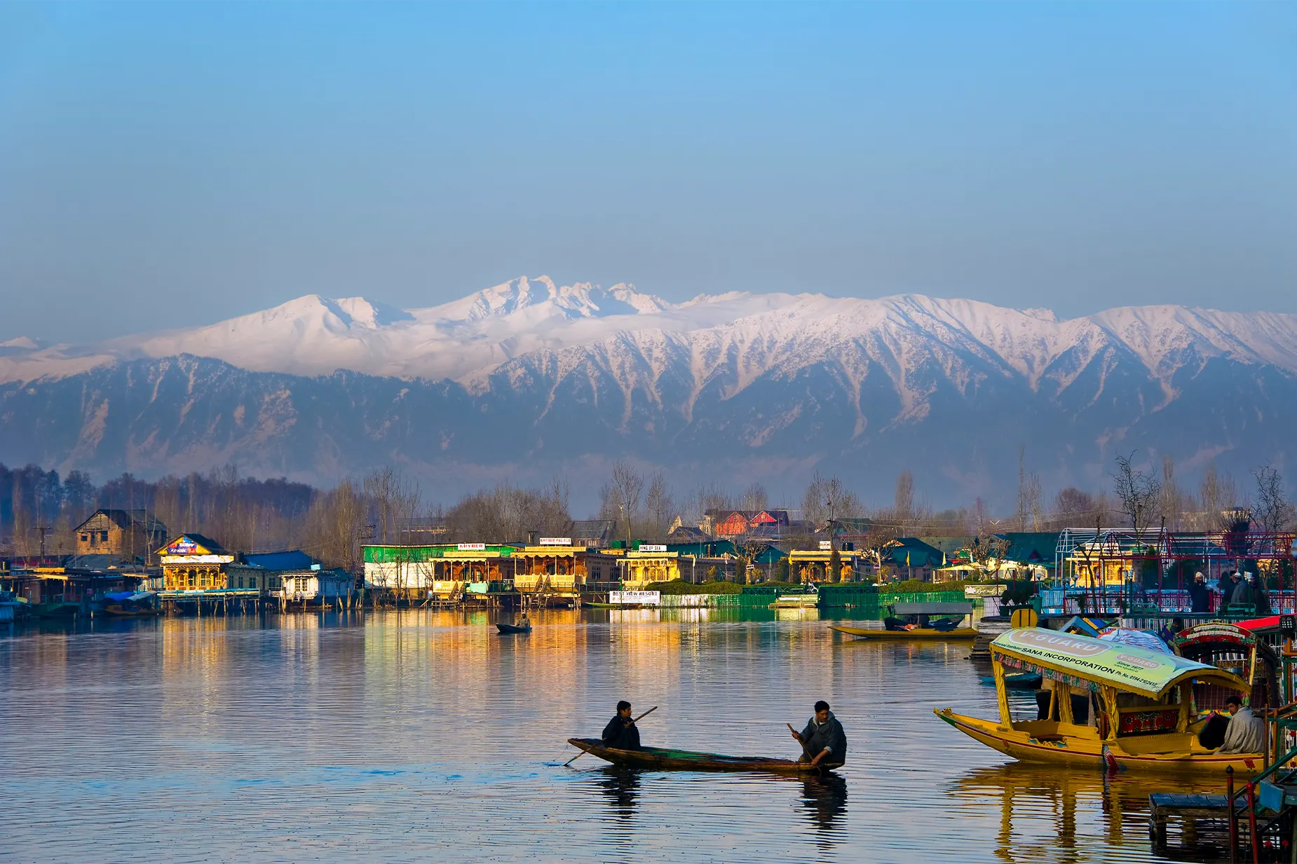 Kashmir Tour Package from Delhi