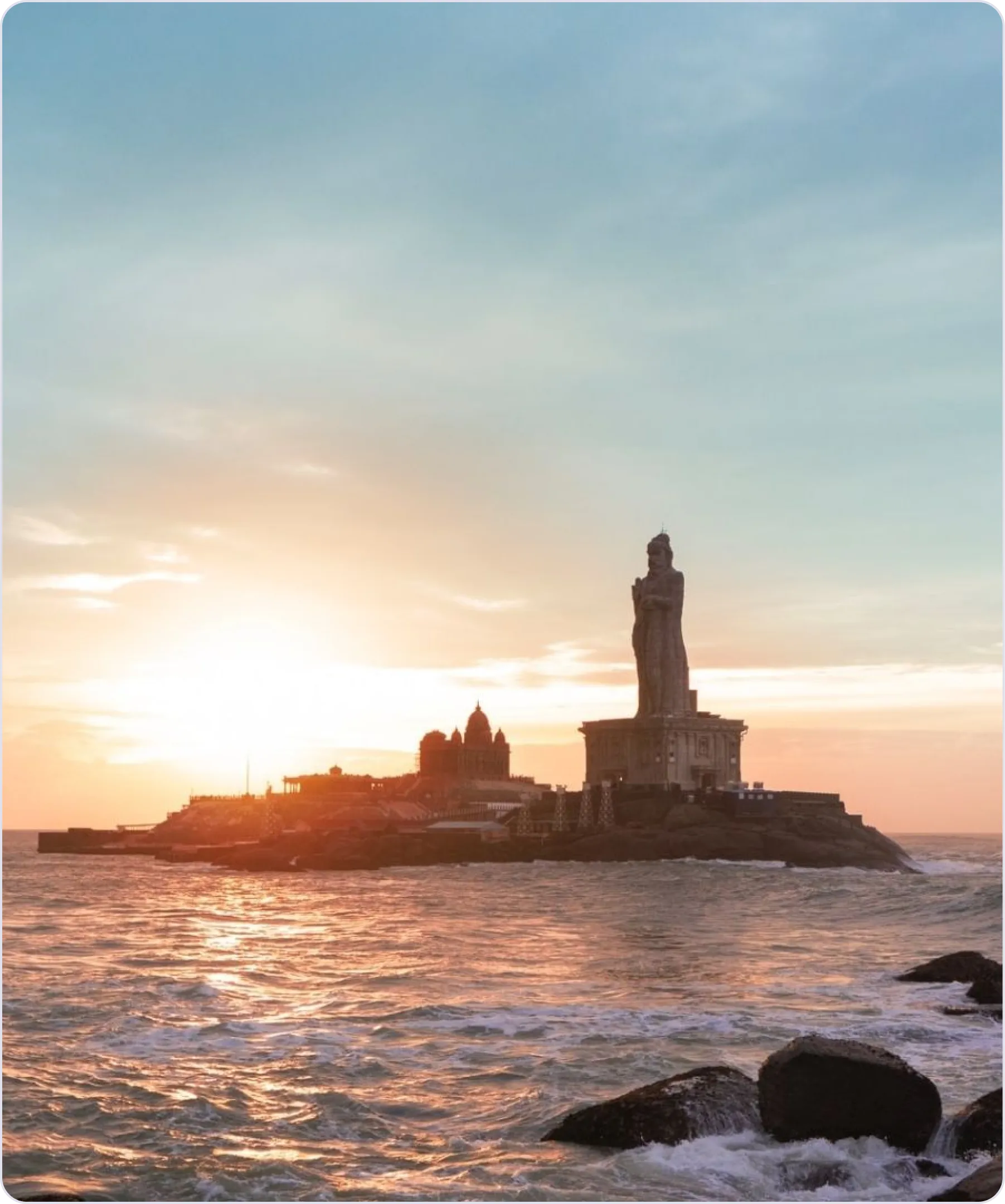 3 Days Rameswaram Kanyakumari Tour Package