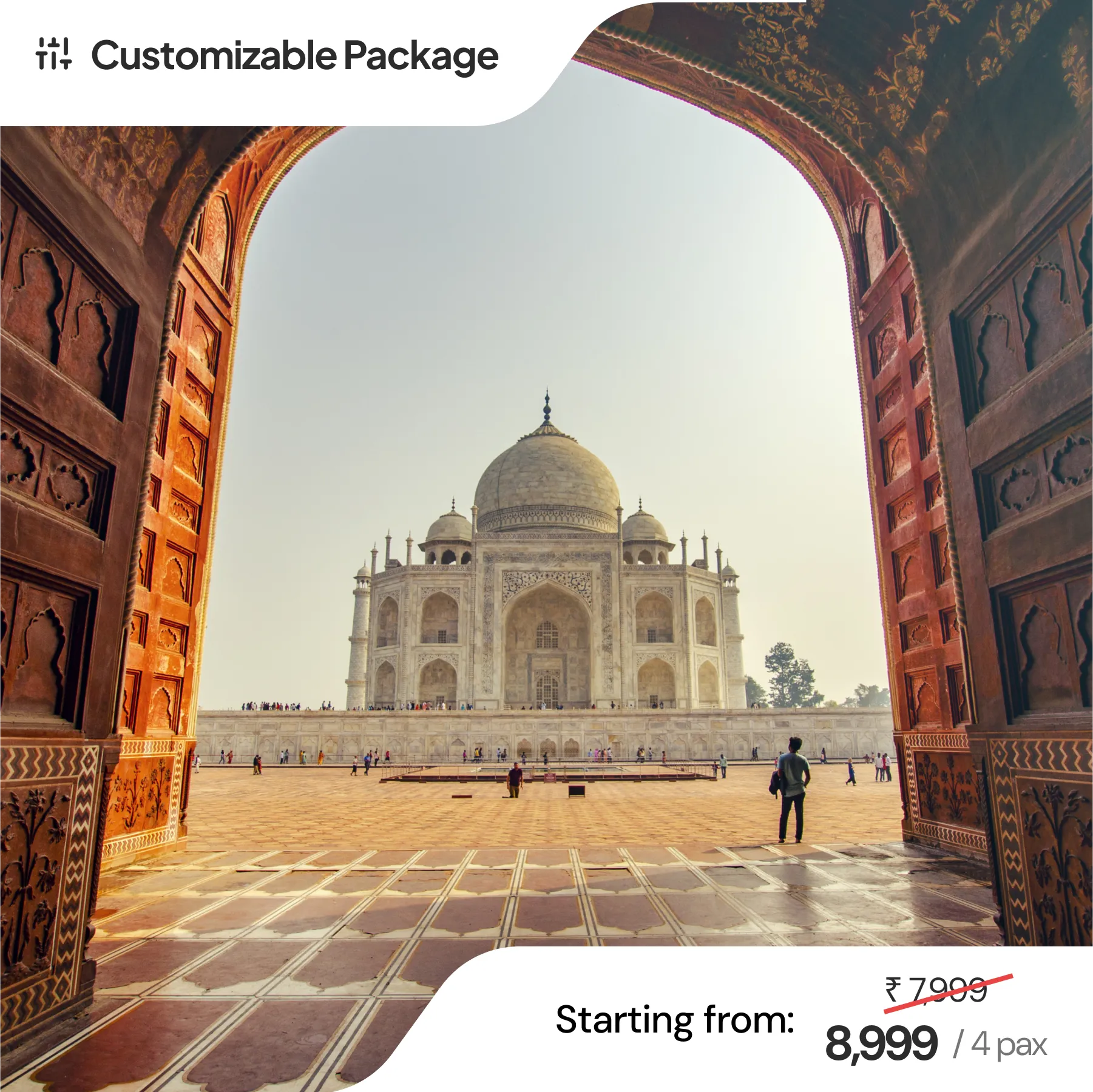 4 Days Mathura Vrindavan Tour Package from Agra