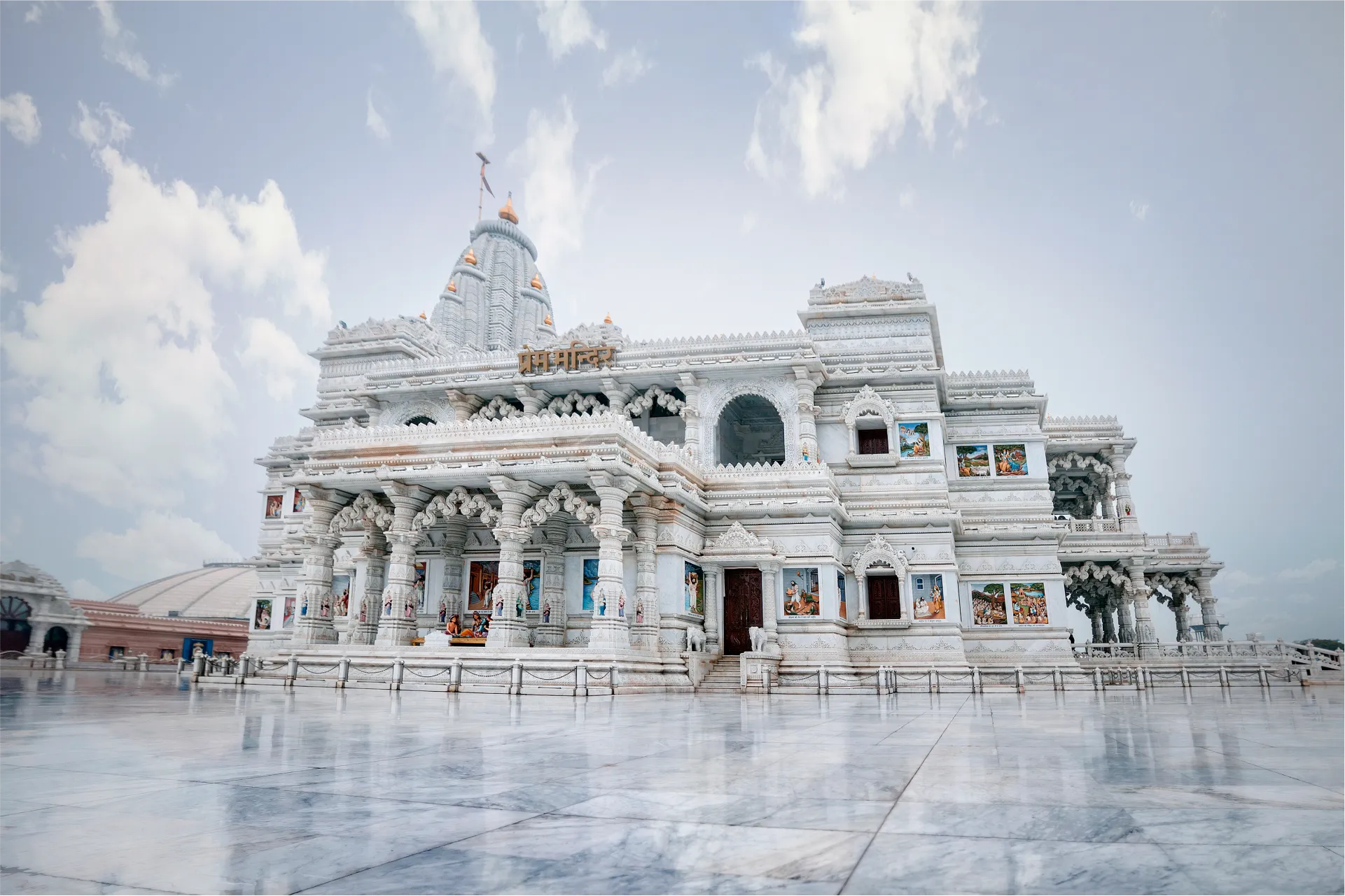 3 Days Mathura Vrindavan Tour Package from Agra