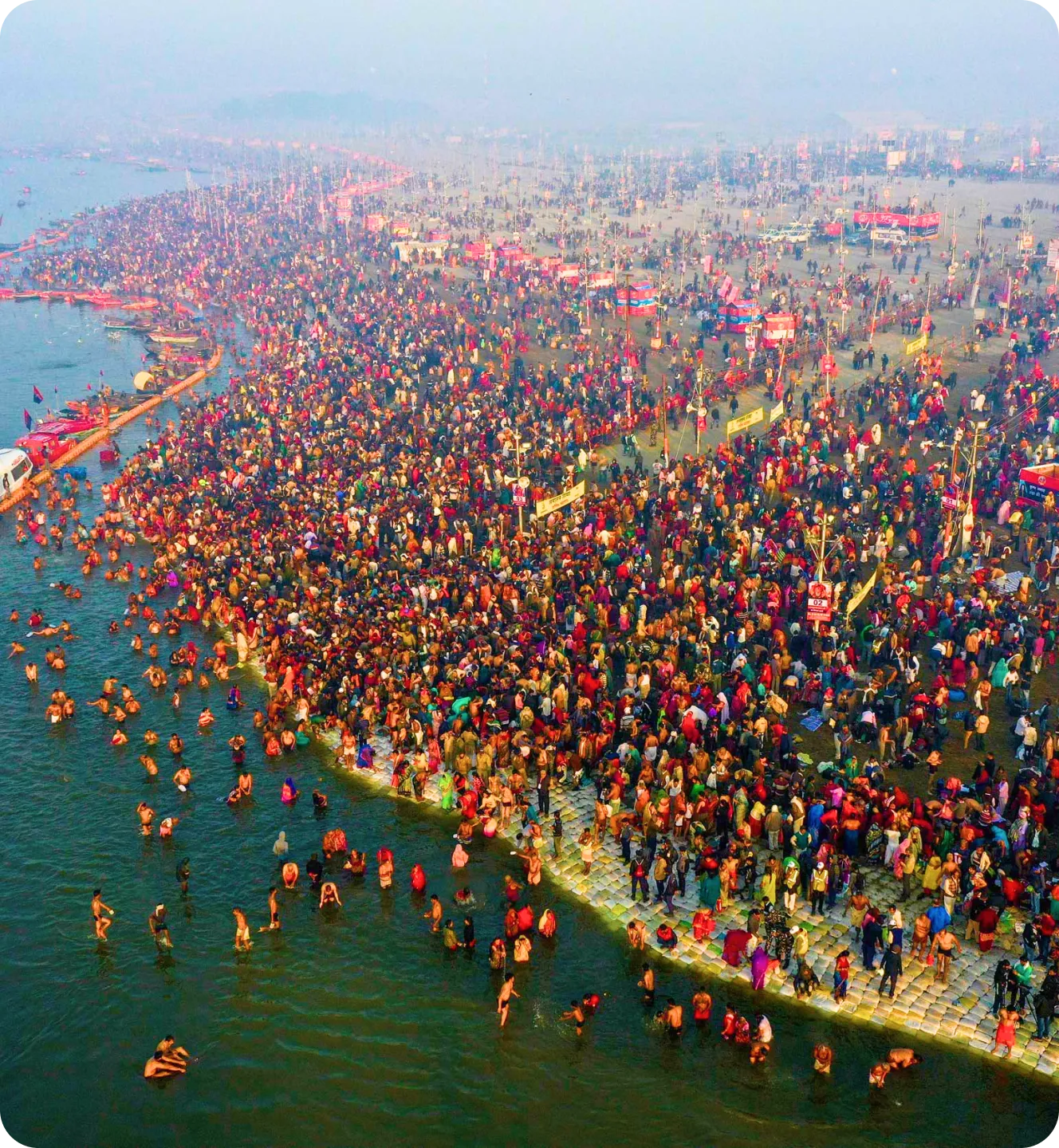 4 Days Varanasi Prayagraj Ayodhya Tour Package