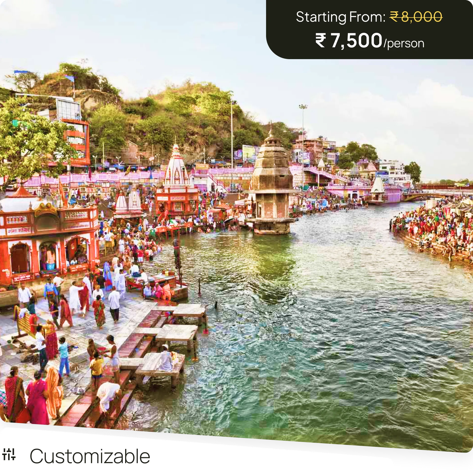 2 Days Haridwar Tour Package
