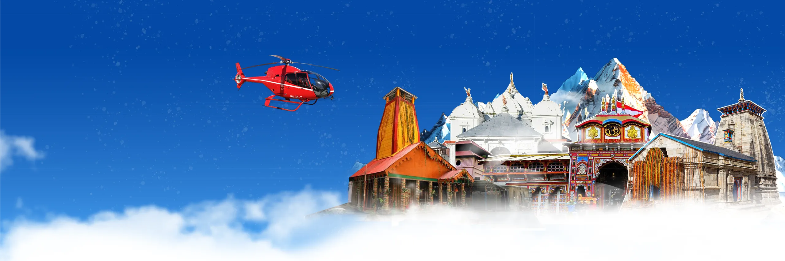 Do Dham Yatra Tour Package By Helicopter - Same Day Tour