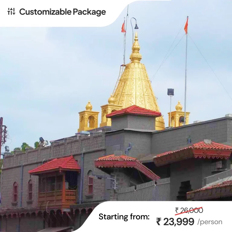 5 Jyotirlinga in Maharashtra Tour Package with Shirdi