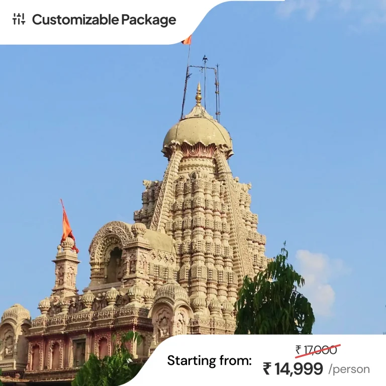 3 Jyotirlinga in Maharashtra Tour Package From Mumbai Pune