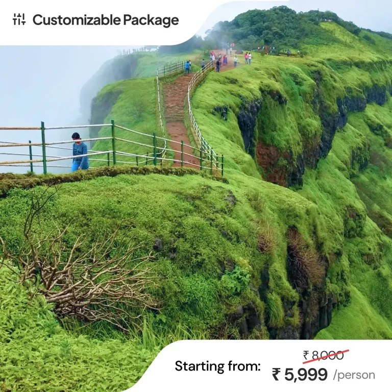 Mahabaleshwar Tour Package From Mumbai/Pune