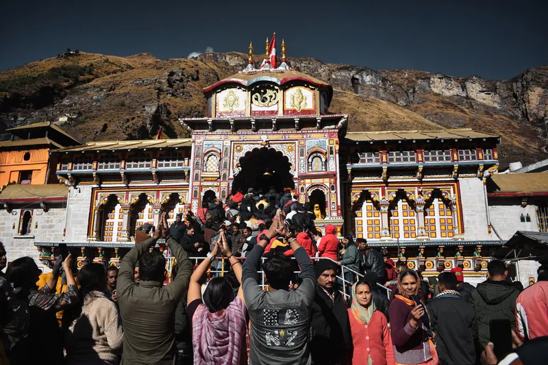 4 Nights 5 Days Badrinath Ek Dham Yatra from Delhi Tour Package