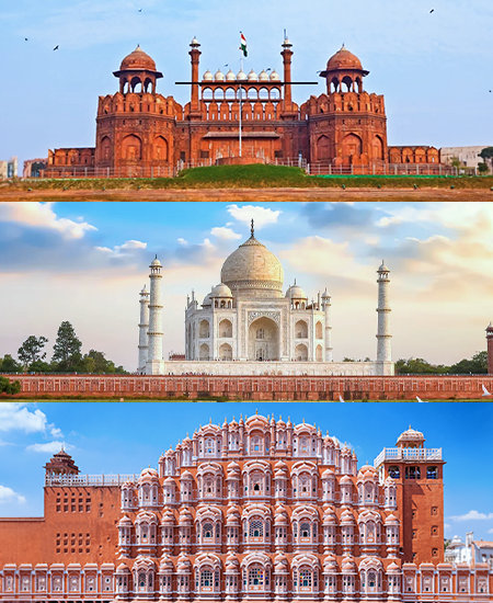 5 Nights 6 Days The Golden Triangle Tour Package